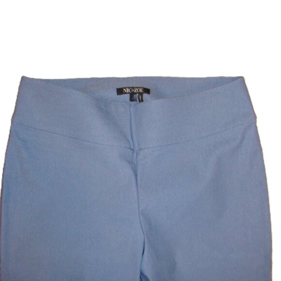 NIC+ZOE Straight Leg Pull-On Pants - Picture 5 of 7